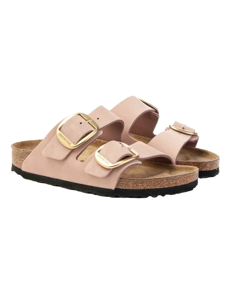 Birkenstock Women's Slide Sandals Arizona Soft Pink Slippers Flat Shoes Pink