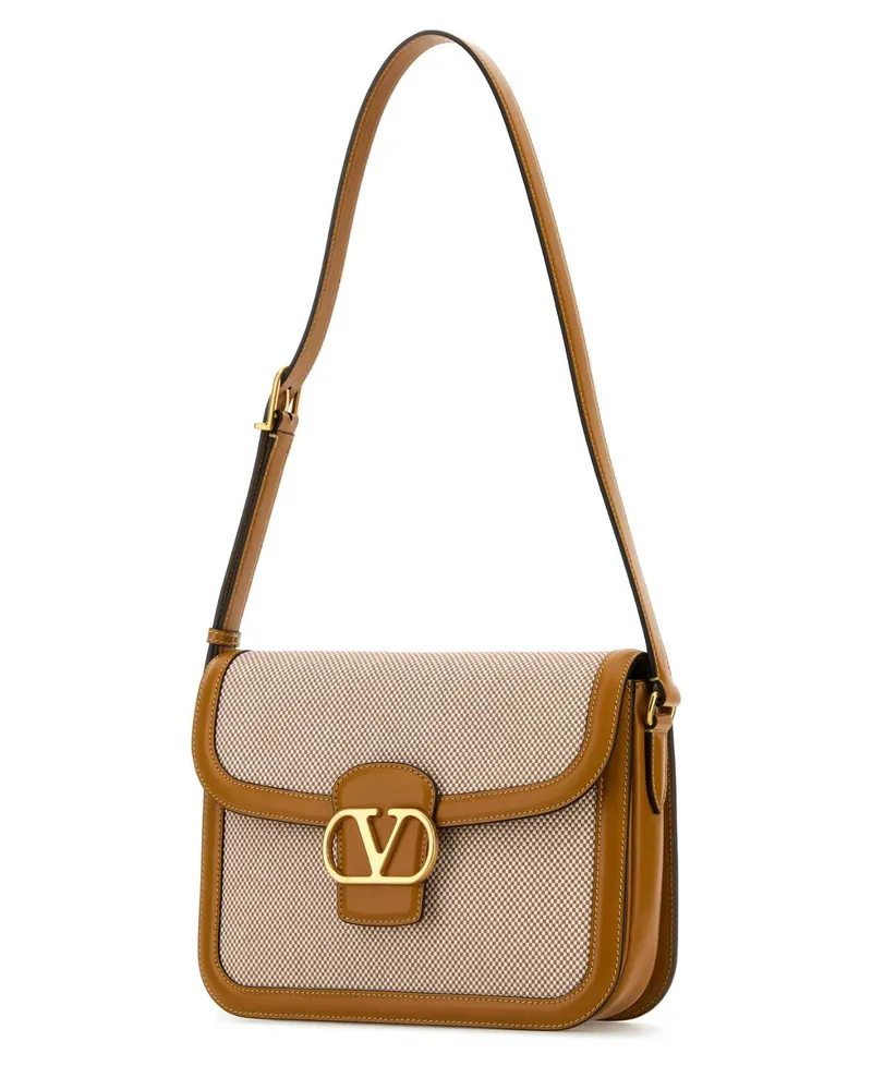 Valentino Garavani Shoulder Bag — Beige Beige