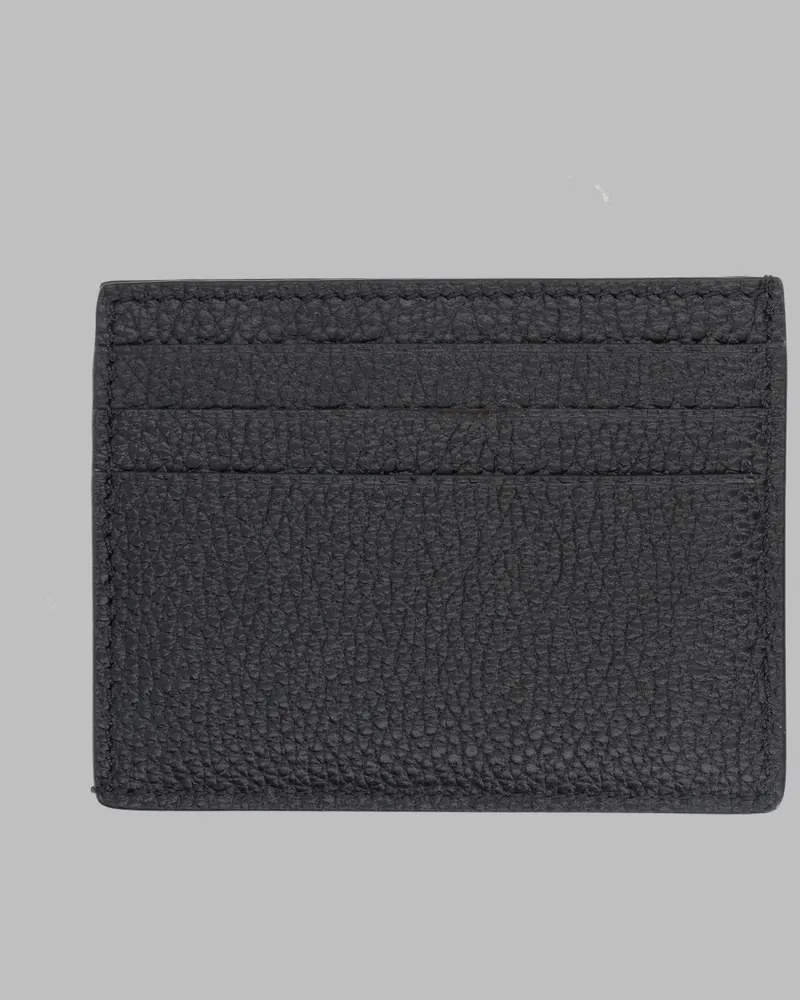 Tom Ford T Line Card Case — Black Black