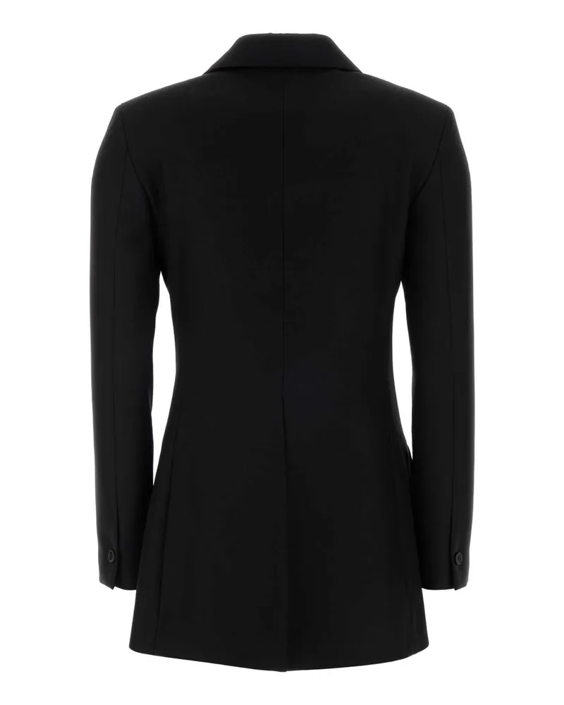 Jil Sander Black Giacche E Gilet Jacket Black