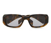 Women's Tortoiseshell Acetate Sunglasses Brown