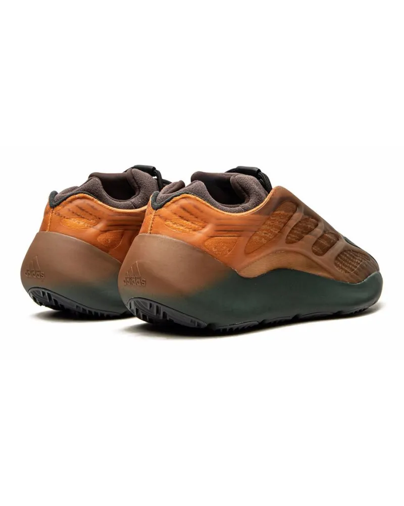 YEEZY Men's Adidas  700 V3 Copper Fade Sneakers Brown Shoes Brown