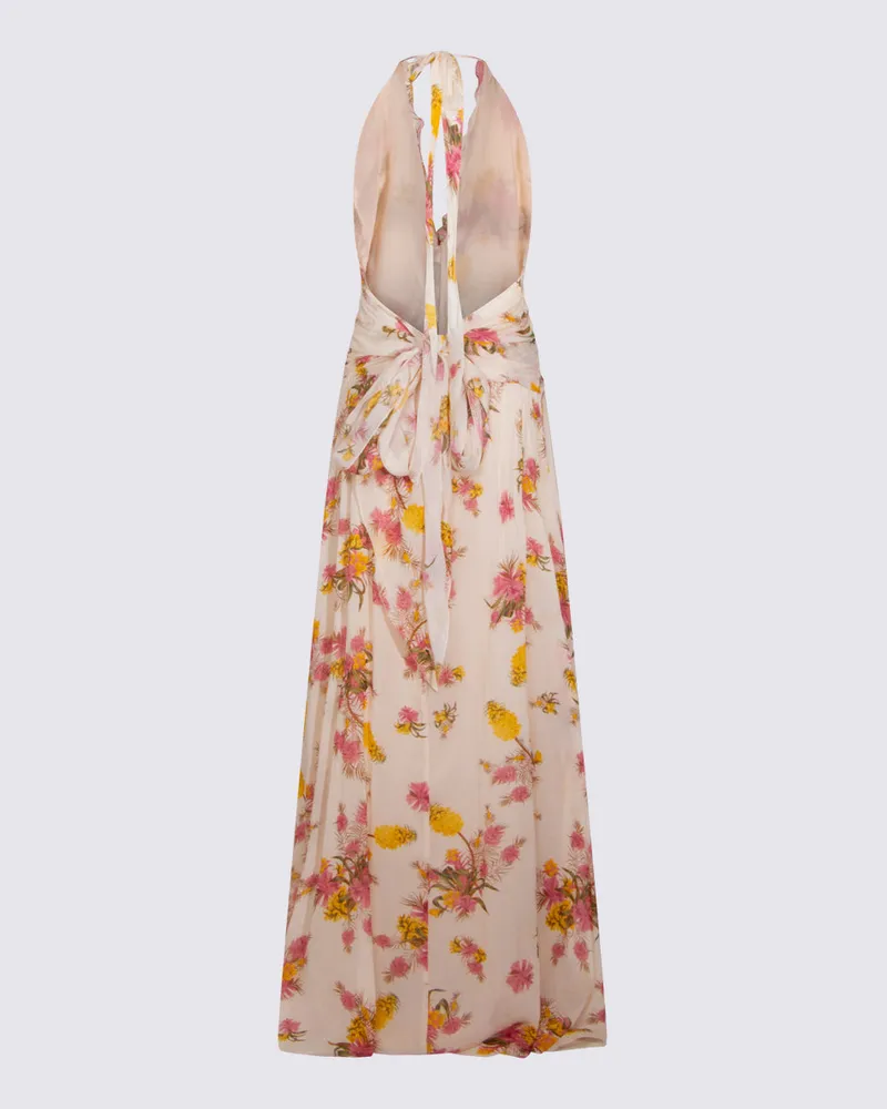 Blumarine Women's Dresses Amberlight-Bubble _vi Amberlight/bubble Beige