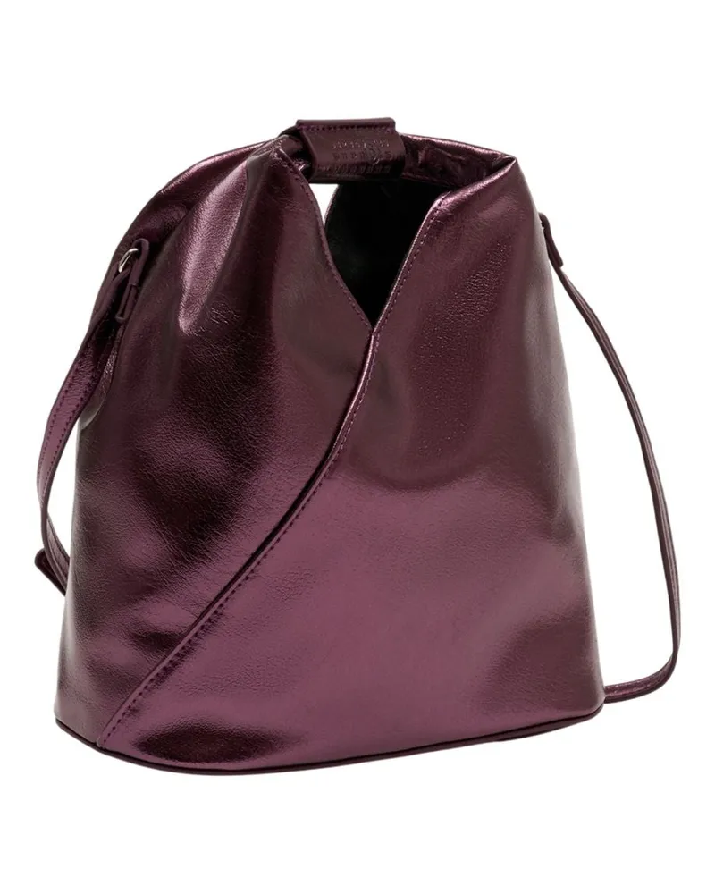 Maison Margiela Women's Japanese Crossbody Shoulder Bag Purple Plastic Purple