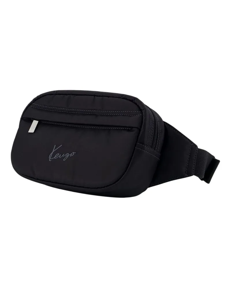Kenzo Nylon Belt Bag — Black Black