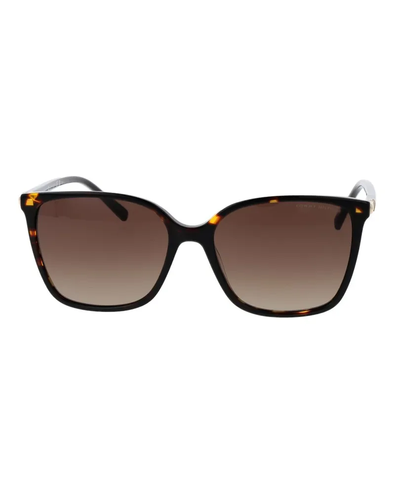 Tommy Hilfiger TO-1067488 Acetate Sunglasses — Black Black