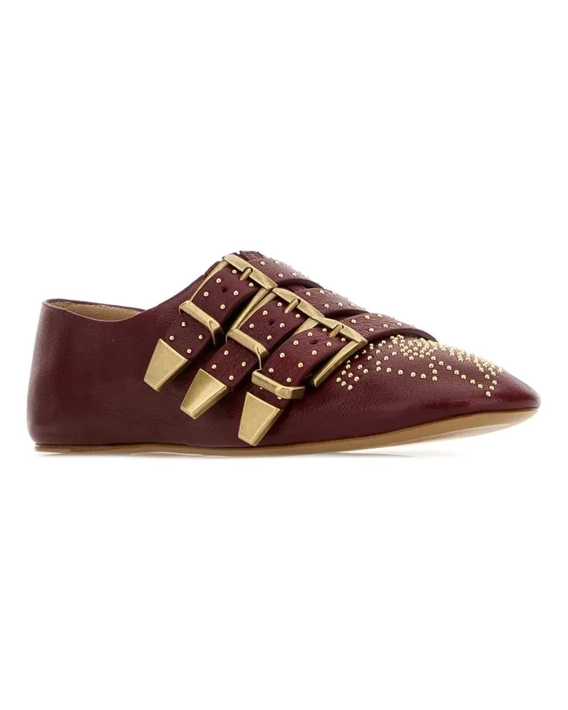 Chloé Susan Ballerina — Burgundy Burgundy