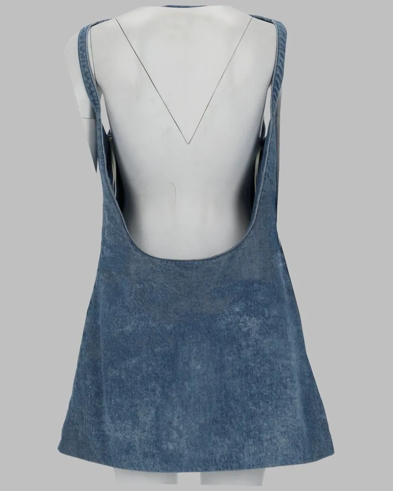 Diesel De-Selune Dress — Blue Blue