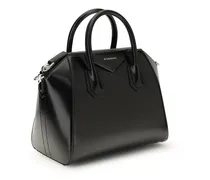 Antigona Top Handle Bag — Black