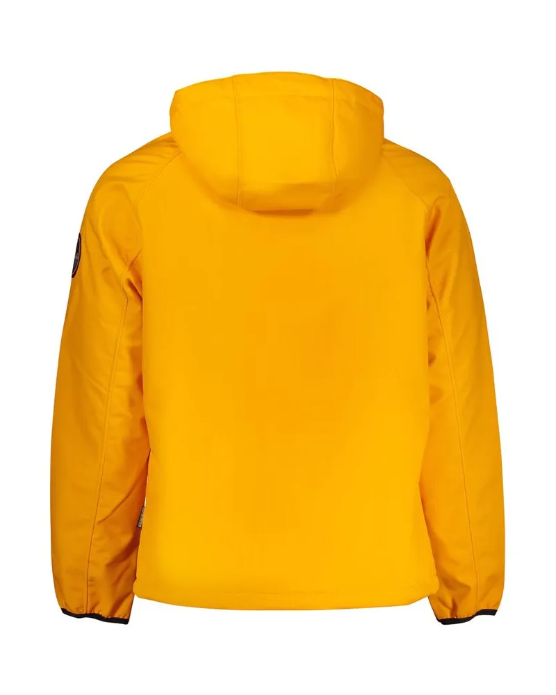 Napapijri Recycled Polyester Jacket — Orange Orange