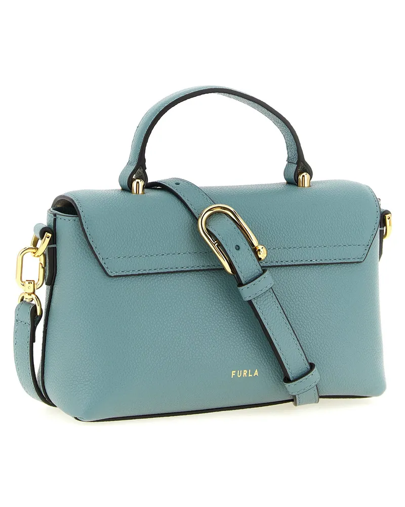 Furla Moonlight Mignon Top Handle Bag — blue Blue