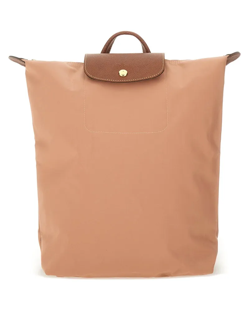 Longchamp Backpack — Pink Pink