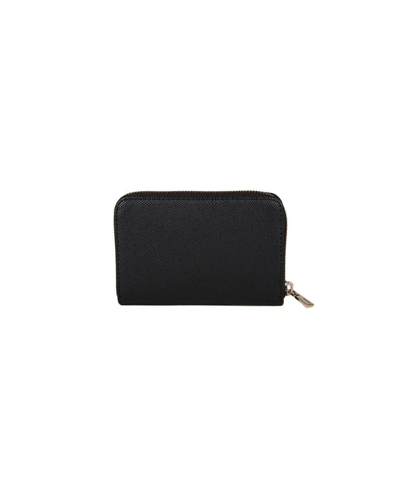 Guess Women's Wallet Black Polyurethane Bags Black