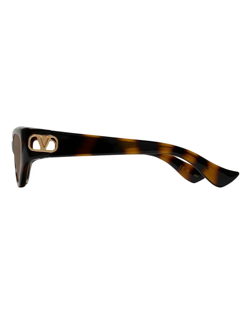 Valentino Garavani Unisex Vg0014s Sunglasses -  Bioplastics Brown Accessories Brown