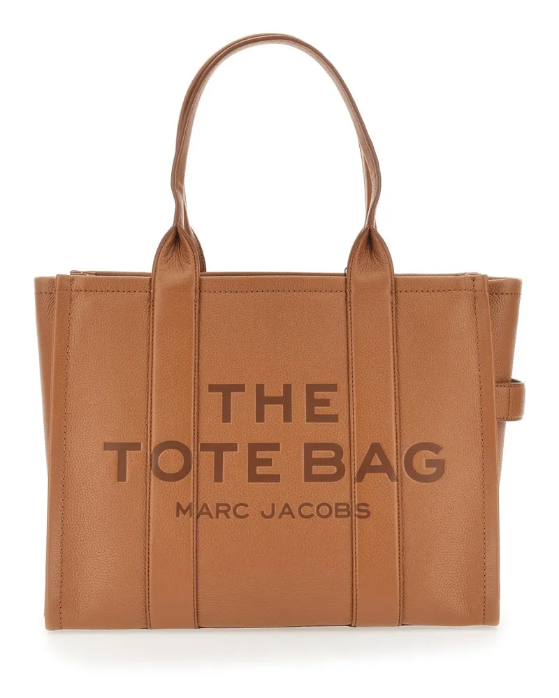 Marc Jacobs Smooth Leather Tote Bag — Green Green