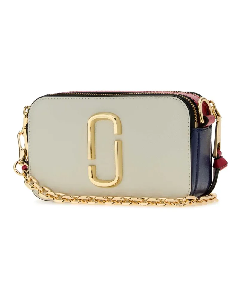 Marc Jacobs Women's Multicolor Leather The Snapshot Crossbody Bag Coconutmulti Borse A Tracolla Multicolor