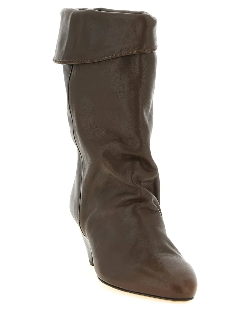 Isabel Marant Dalby Boot — Brown Brown