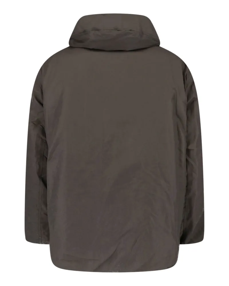 Christophe Lemaire Men's Jackets Brown Polyamide Brown