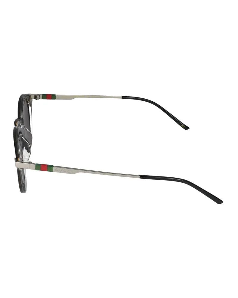 Gucci Men's Sunglasses  Gg1890s 002 Havana Silver Brown 22-145 Acetate Tortoiseshell