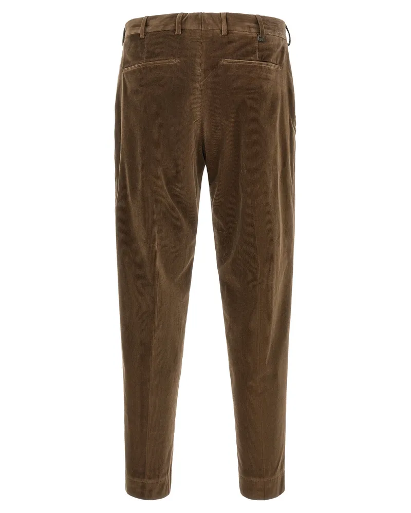 PT TORINO The Rebel Trousers — Brown Brown