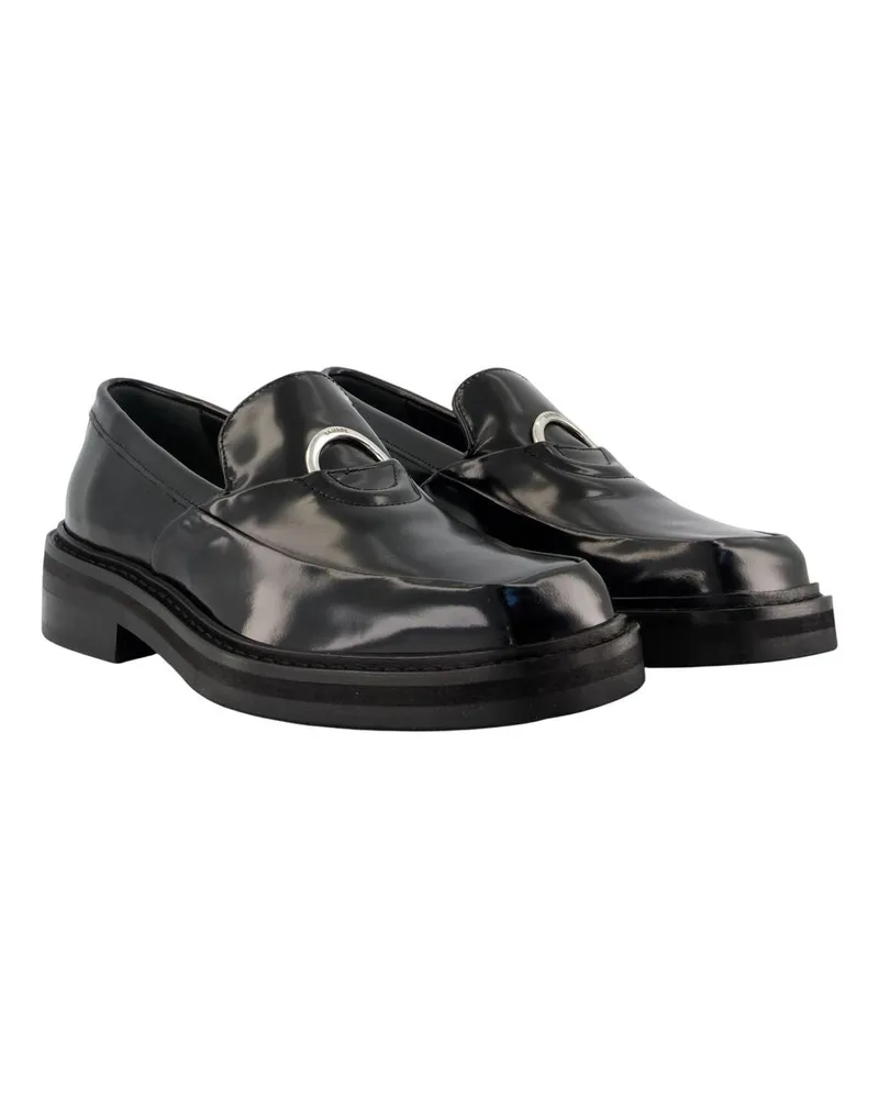 Samsøe & Samsøe Women's Saryesgade 15976 Loafers - Samsøe Leather Black Calfskin Shoes Flat-Shoes Black