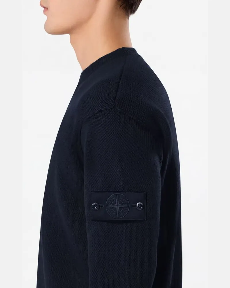 Stone Island H26 Sweater — Navy Navy