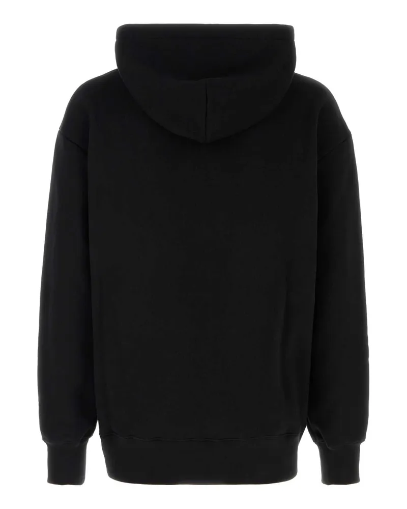 Valentino Garavani Men's Black Cotton Sweatshirt Nero Exterior: Felpe Sweater Black