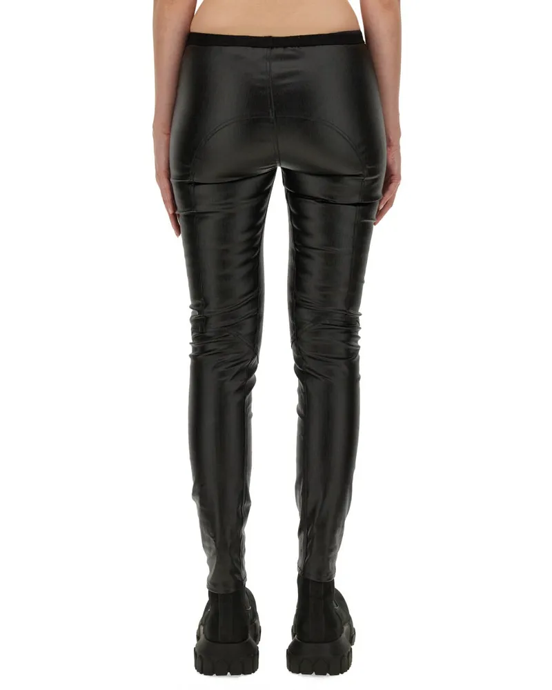 Rick Owens Denim Leggings — Black Black