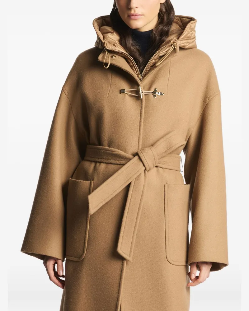 Fay Wool and Cashmere Coat — Camel Camel