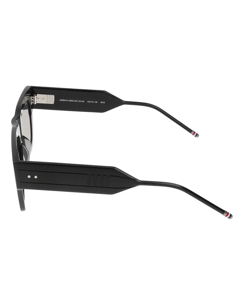 Thom Browne Unisex Sunglasses  Ues947a-G0002-001 52-0-0 Acetate-Titanium Acetate/titanium Black