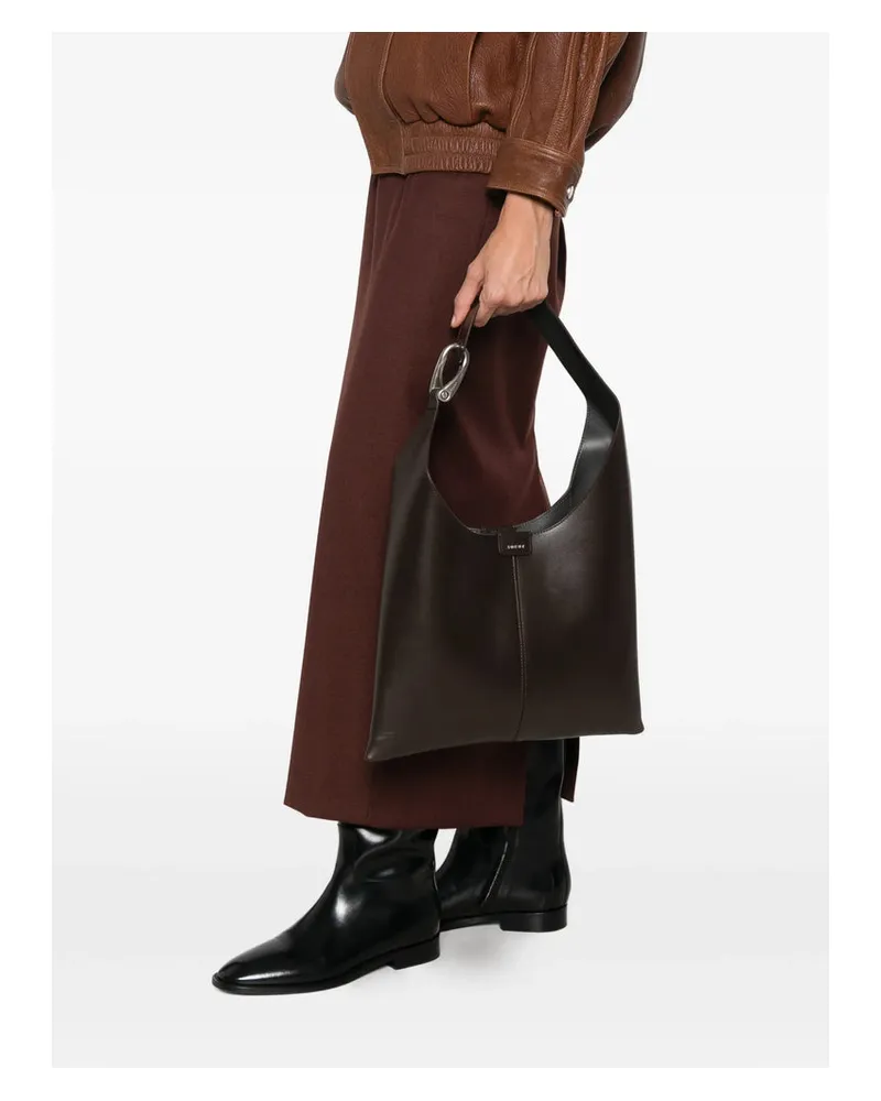 Soeur Cosimami Tote Bag — Brown Brown