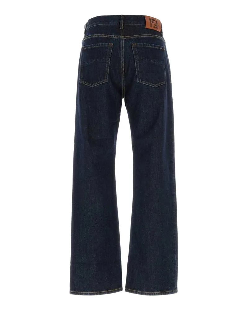 Fendi Regular Jeans — Blue Blue
