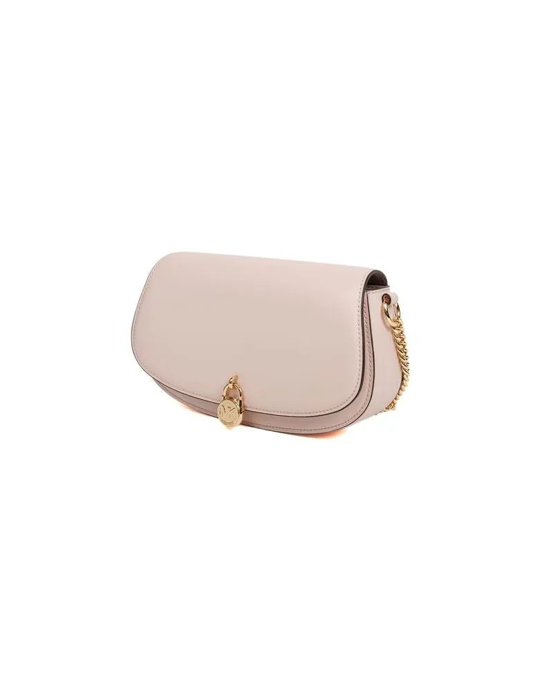 Michael Kors Women's Crossbody Bag Powder Blush Leather | Polyurethane Crossbody-bags Beige