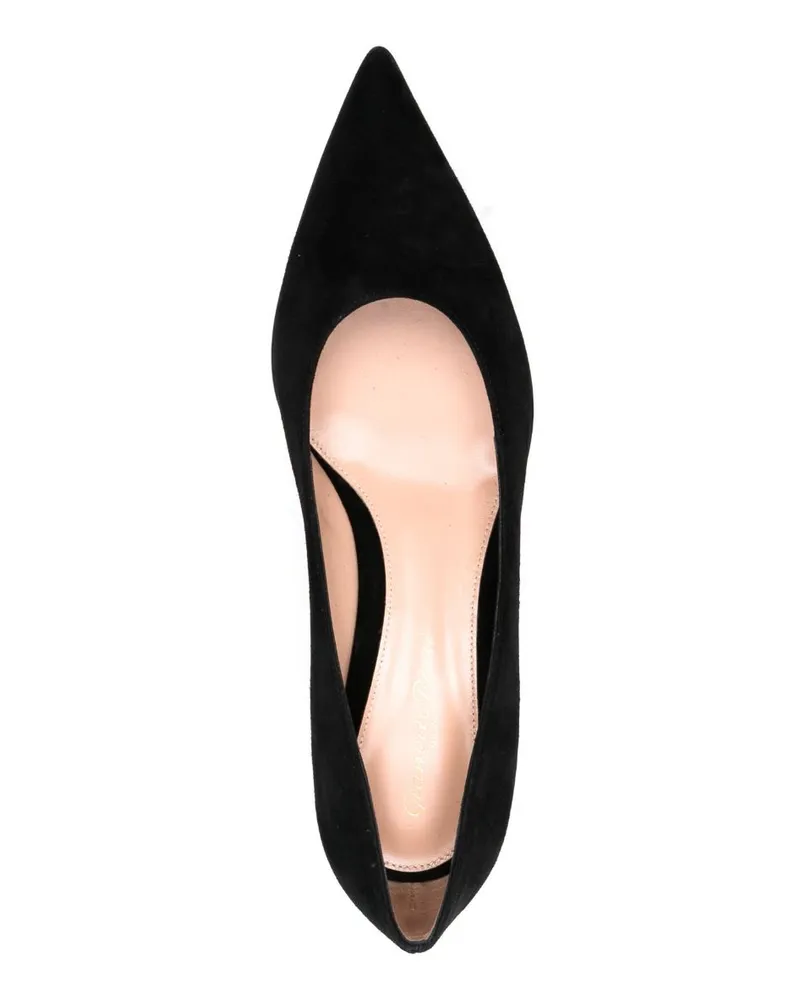 Gianvito Rossi Piper Pump — Black Black