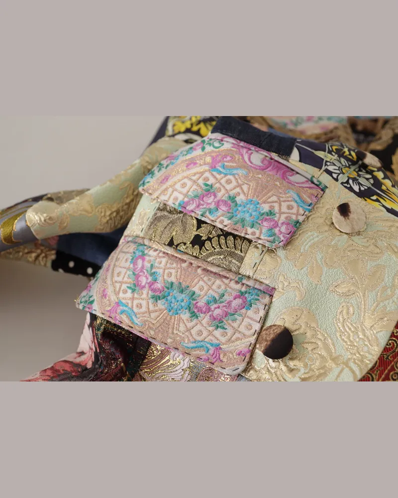 Dolce & Gabbana Patchwork Jacquard Blazer — Multicolor Multicolor