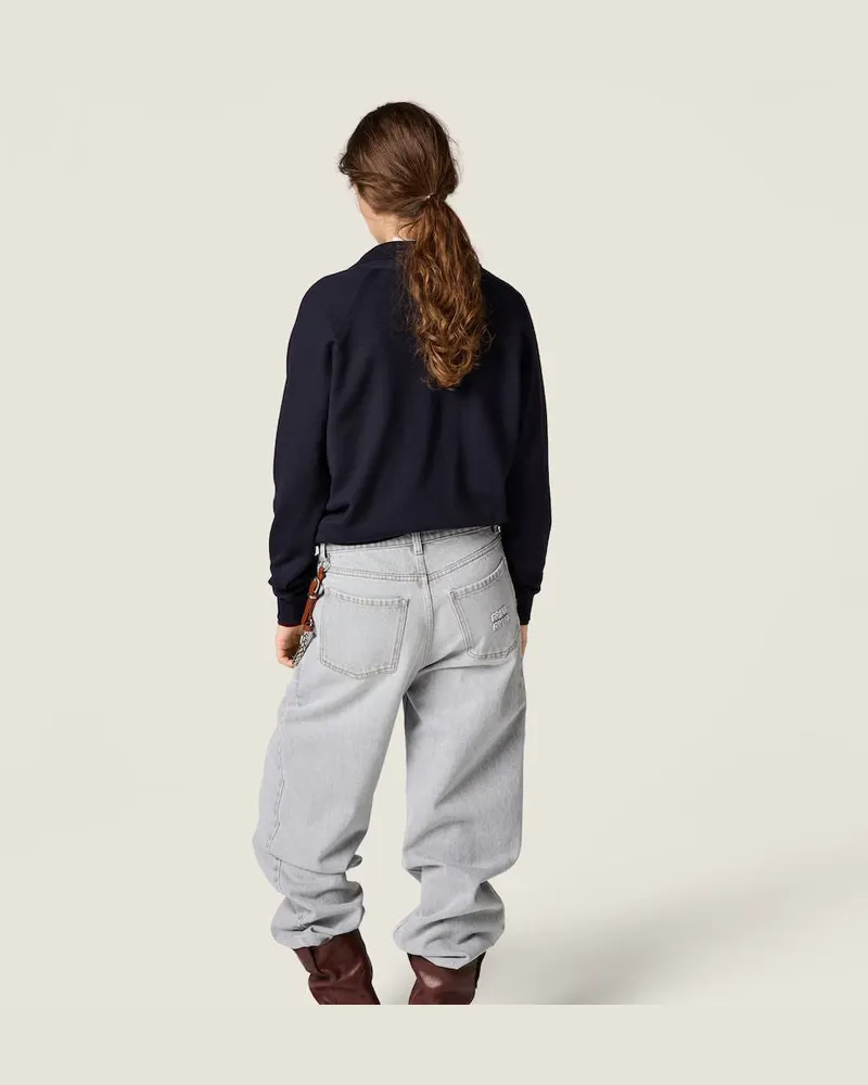Miu Miu Cardigan — Burgundy Burgundy