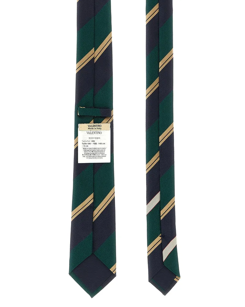 Valentino Garavani Men's Multicolor Silk Tie Multicolor
