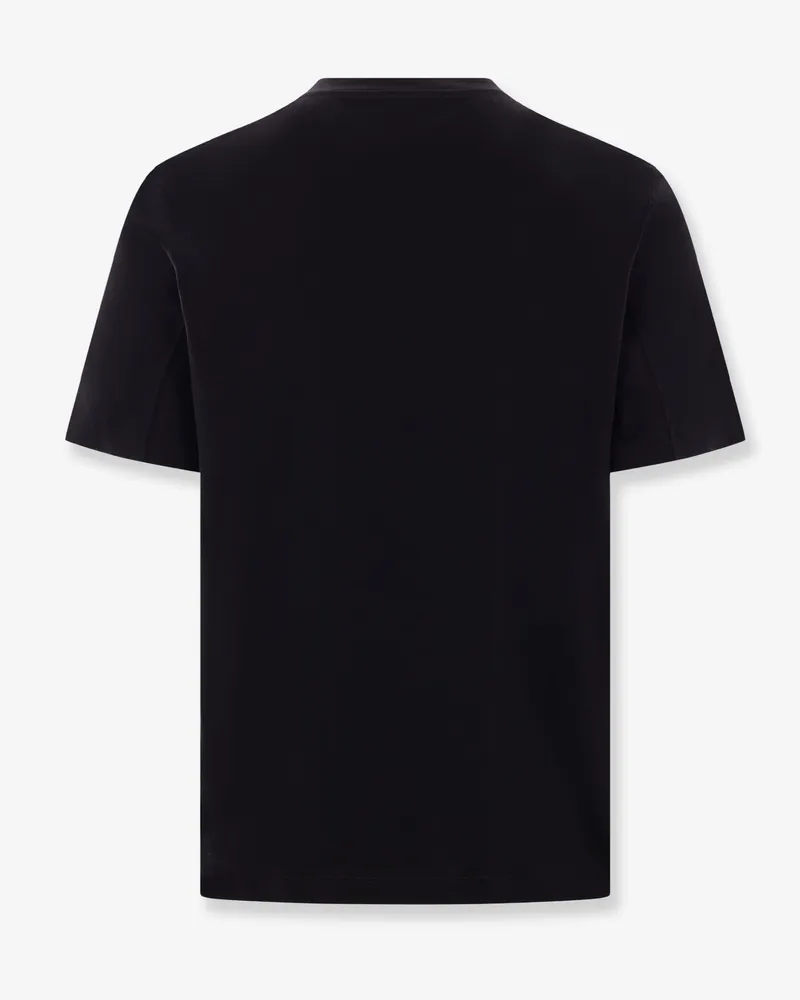Brunello Cucinelli Men T-Shirt Cotton Black T-Shirts And Polos Black