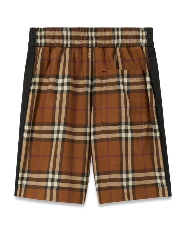 Burberry Cotton Bermudas — Black Black
