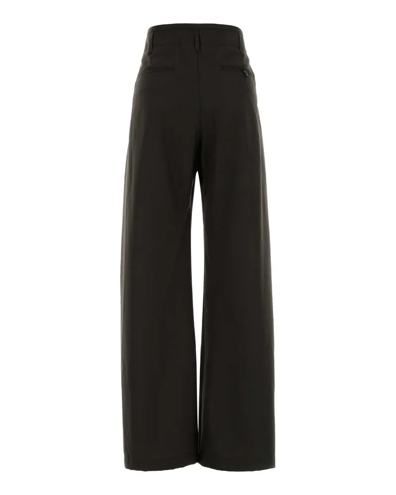 Christophe Lemaire Baggy Pants Trousers — Green Green