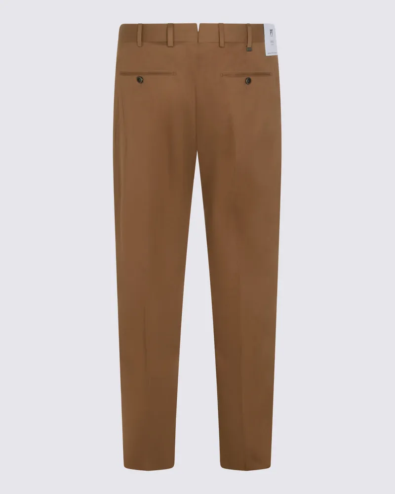 PT TORINO Men's Trousers Nocciola Co Se Ea Brown