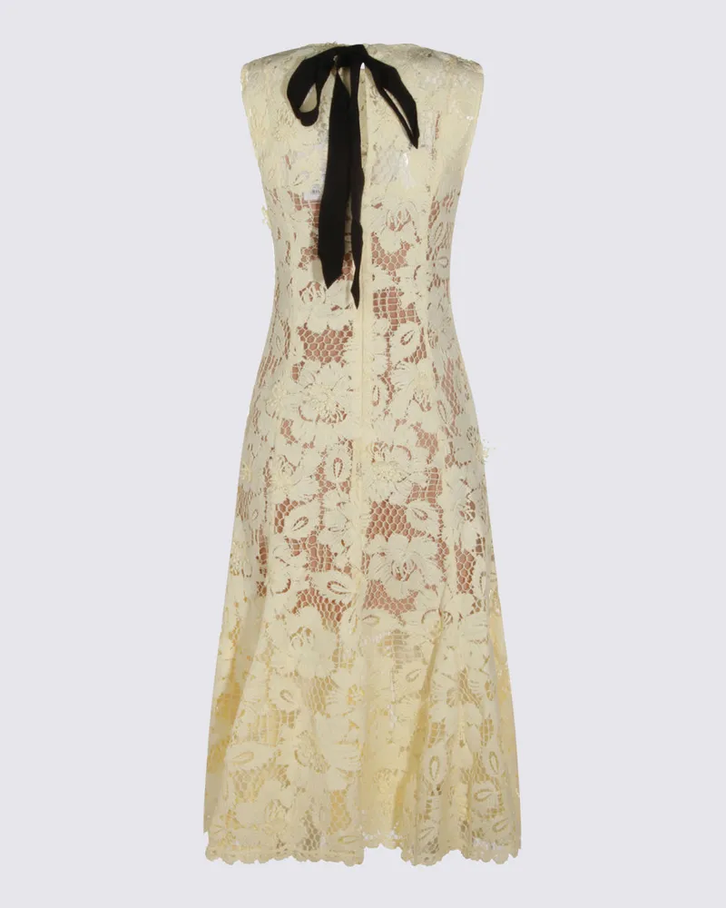 Self-Portrait Women's Dresses Yellow _pl Yellow