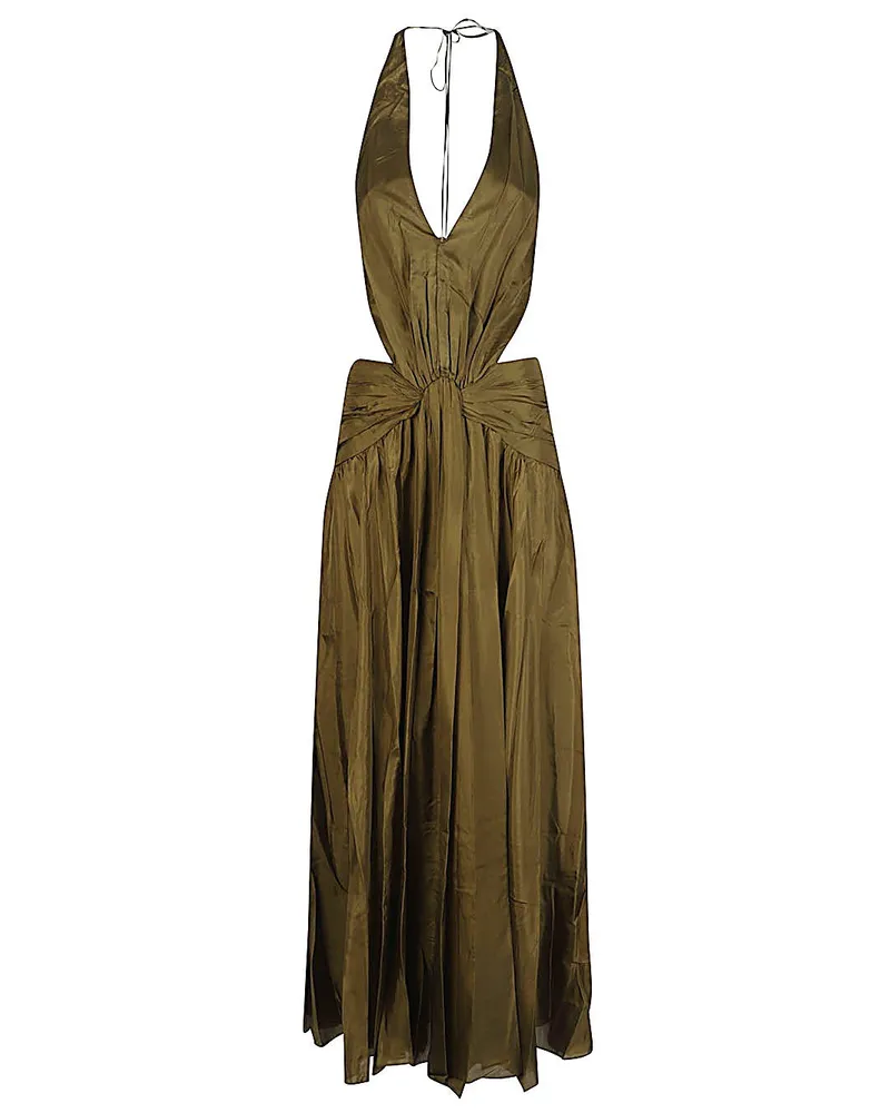 Zimmermann Indra Dress — Olive Olive
