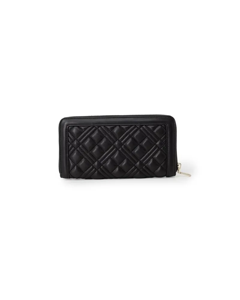 Moschino Women's Bicolor Polyethylene Accessories Black