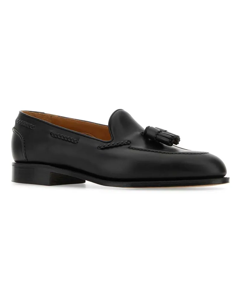 Edward Green Belgravia Loafers — Black Black