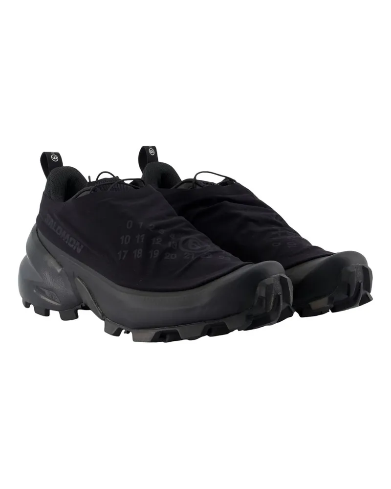 Maison Margiela Men's Sneakers -  Nylon Black Shoes Black