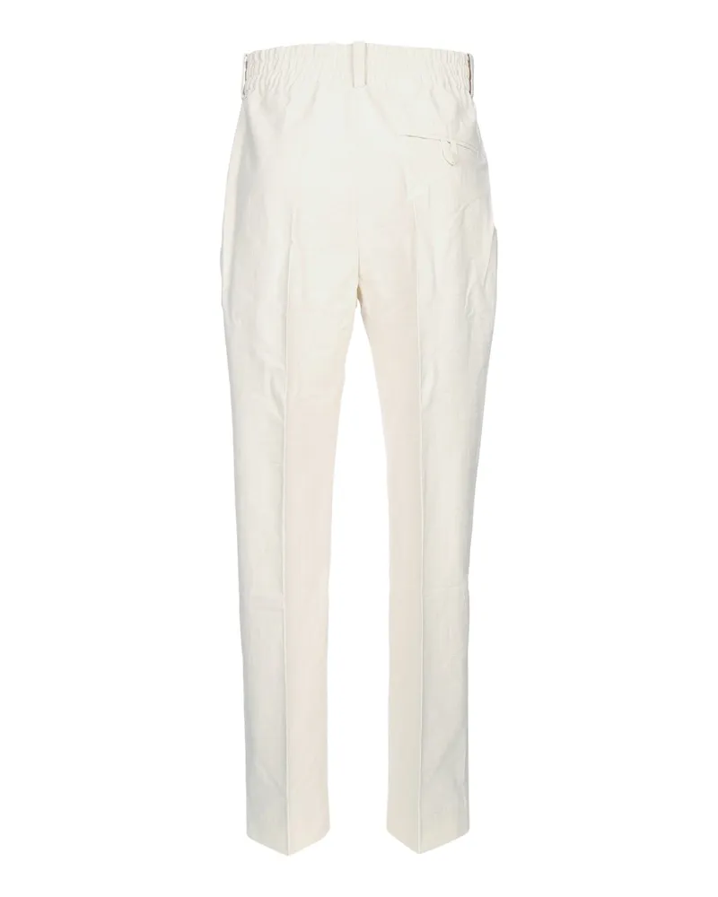 Jacquemus Pantalon Trousers — Beige Beige