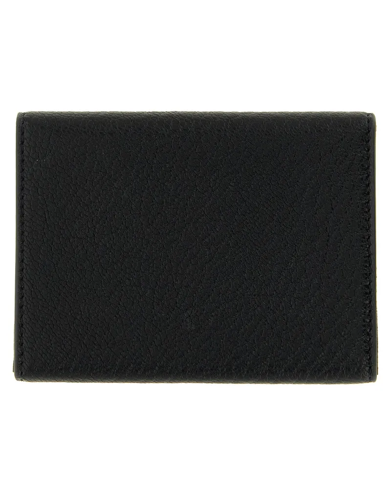 Chloé Envelope Card Case — Black Black