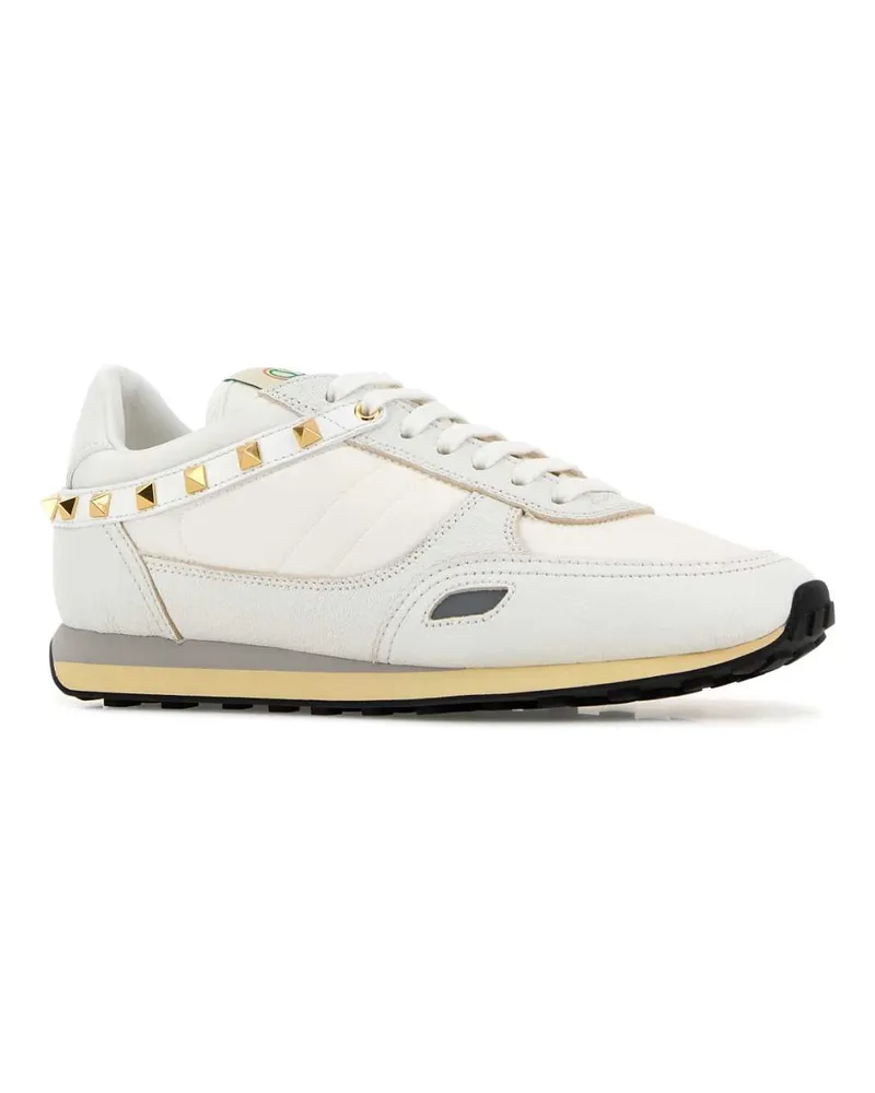 Valentino Garavani Stand Up Sneaker Biancobiabiabiagrigiopgrey