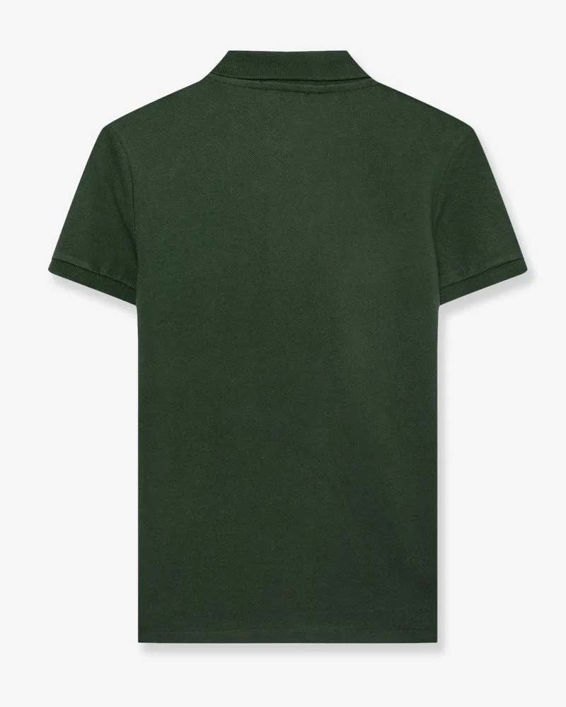 Ralph Lauren Men Cotton Polo Shirt Green T-shirts And Polos Green